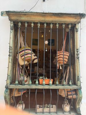 They also sell these bags made from responsibly sourced material at Tahini Tienda Vegana in Villa De Leyva