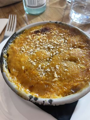 Mussaka vejan  at Gusto Ristobar in Sevilla