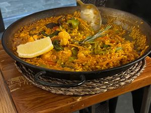  at Gusto Ristobar in Sevilla