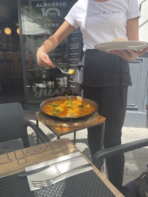   at Gusto Ristobar in Sevilla