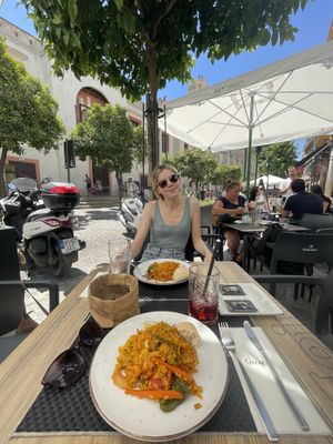   at Gusto Ristobar in Sevilla