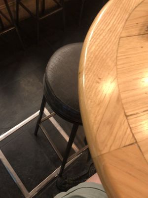   at Gusto Ristobar in Sevilla