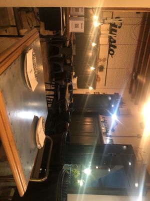   at Gusto Ristobar in Sevilla