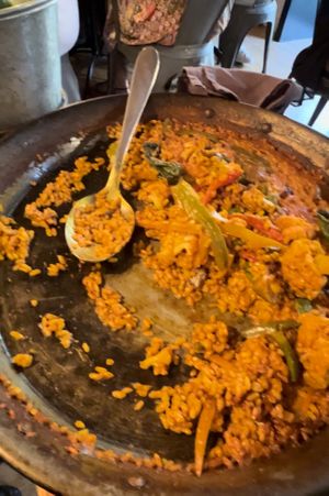   at Gusto Ristobar in Sevilla