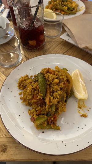   at Gusto Ristobar in Sevilla