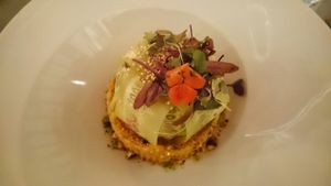My delicious ";veggie oasis";. at Gusto Ristobar in Sevilla