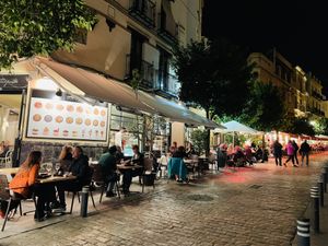 Outside   at Gusto Ristobar in Sevilla