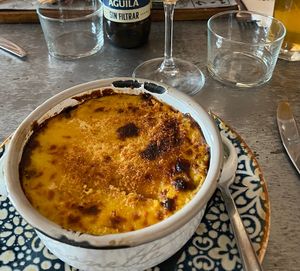   at Gusto Ristobar in Sevilla