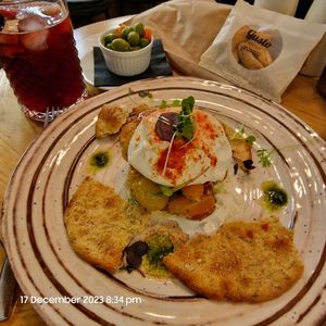 #Veganuary at Gusto Ristobar in Sevilla