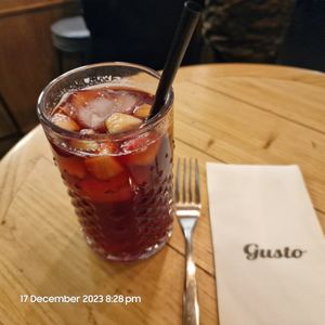 #Veganuary at Gusto Ristobar in Sevilla