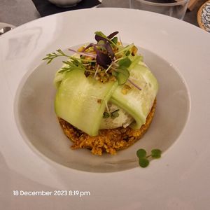 #Veganuary at Gusto Ristobar in Sevilla