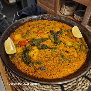 #Veganuary at Gusto Ristobar in Sevilla
