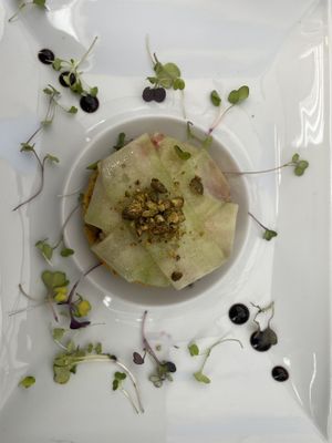   at Gusto Ristobar in Sevilla