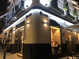   at Gusto Ristobar in Sevilla