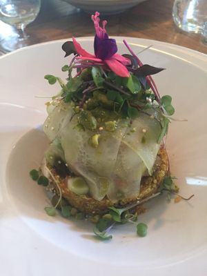 Veggie Oasis at Gusto Ristobar in Sevilla