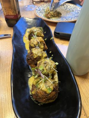   at Gusto Ristobar in Sevilla