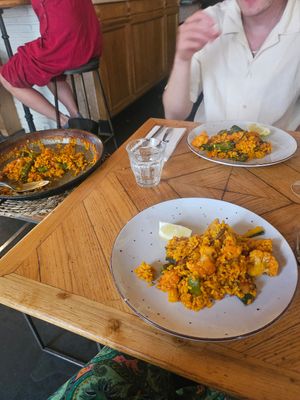  at Gusto Ristobar in Sevilla