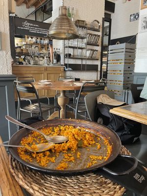   at Gusto Ristobar in Sevilla