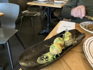   at Gusto Ristobar in Sevilla