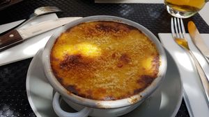 Moussaka at Gusto Ristobar in Sevilla