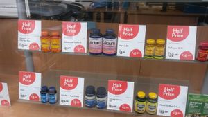 Vitamins  at Holland & Barrett in Morpeth