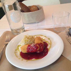 Croquetas at Arc Iris - Gran Via Carles in Barcelona