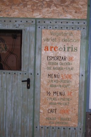 Entrada at Arc Iris - Gran Via Carles in Barcelona