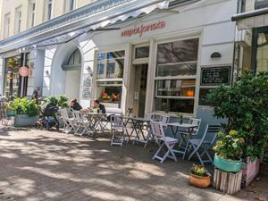 Outside of Napoljonska at Napoljonska in Berlin