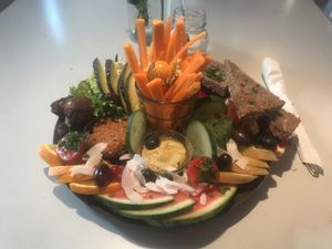 Vegan breakfast at Napoljonska in Berlin