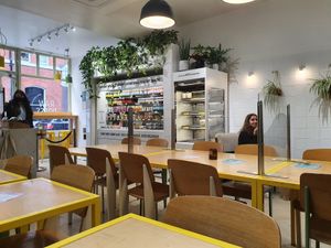 Inside at Raw Press in South West London