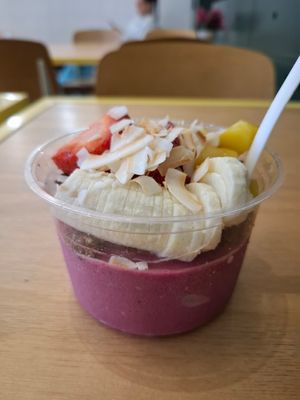 The pink panther at Raw Press in South West London