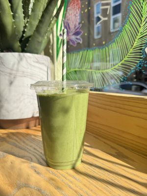 Smoothie  at Raw Press in South West London