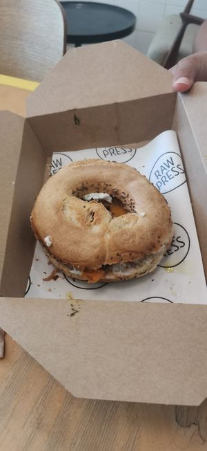  at Raw Press in South West London