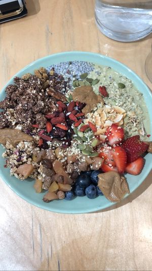 Fill your bowl  at Raw Press in South West London