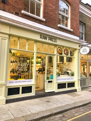 Raw Press on Ellis Street at Raw Press in South West London