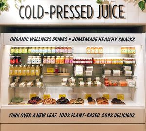 Grab & Go Healthy Plant-Based Food and Wellness Drinks at Raw Press in South West London