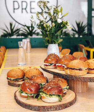 Vegan Sandwiches at Raw Press in South West London