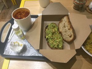 Wow, amazing heavenly divine meal for the gods and goddesses *****Stars (the picture doesn’t really give it true justice) at Raw Press in South West London