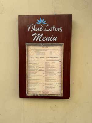   at Blue Lotus in Vilnius