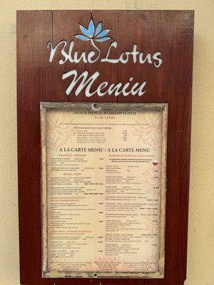   at Blue Lotus in Vilnius