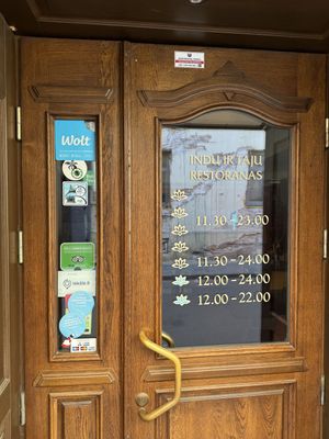   at Blue Lotus in Vilnius