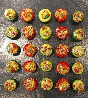 Petits farcis  at Eat Me by L'Inattendu-e in 