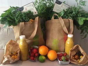 Livraisons de paniers  at Eat Me by L'Inattendu-e in 