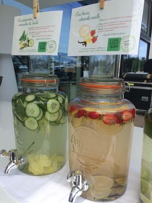 Eaux Détox  at Eat Me by L'Inattendu-e in 