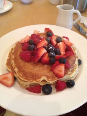 Pancakes Gluten free at Eat Me by L'Inattendu-e in 