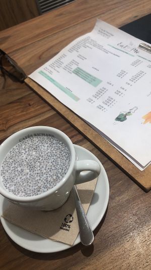 Chia pudding with coconut milk at Eat Me by L'Inattendu-e in 