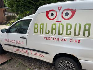 Catering / Delivery Van as well at Baladeva in Trutnov