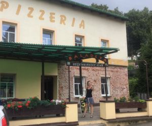 Front part of Baladeva building at Baladeva in Trutnov