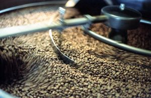 our coffee :-) from #roestbar in münster at Fischwerk in Norderney