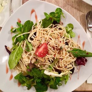 Spaghetti at Fischwerk in Norderney